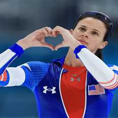 Brittany Bowe caps Olympic speedskating career with fourth-place 1500-meter finish