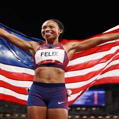 How Olympic track star Allyson Felix stays fit in retirement — and her tips for working out as a mom