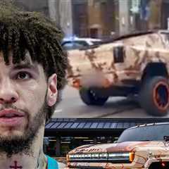 LaMelo Ball’s Hummer Needs Extensive Repairs After Crash, Motorsports Owner Says