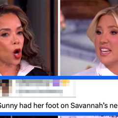 This MAGA Cohost's Wild Claim About Trump Got Her Eaten Alive By Whoopi Goldberg And Sunny Hostin..