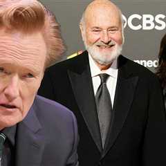 Conan O'Brien Speaks Out About His Friend Rob Reiner's Death
