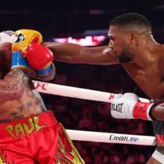 Jake Paul undergoes second surgery for broken jaw from hyped Anthony Joshua bout