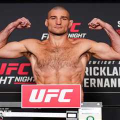 UFC Fight Night Houston predictions: Full card picks, best bets Saturday