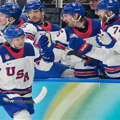 Jack Hughes playing like ‘elite player’ Team USA needs him to be at Olympics