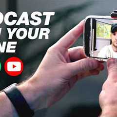 How to Start a Podcast with Your Phone in 2026 (Step-by-Step Guide)