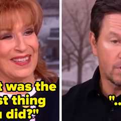 I Cannot Stop Thinking About Mark Wahlberg's PAINFULLY Awkward The View Appearance
