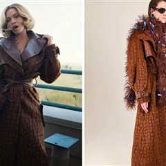 You Ask, We Answer: Beyonce Posed for the ‘Gram in a Chocolate Brown Rowen Rose Coat
