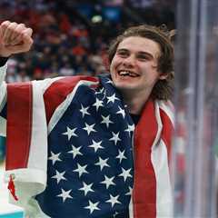USA hero Jack Hughes ‘so proud to be American’ after Olympic gold win over Canada