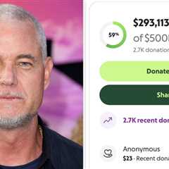 Eric Dane's Friend Explained The Need For His GoFundMe Amid Backlash