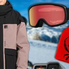 Snowboard and Ski Apparel for Powder Days