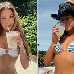 Sexy Stars Sippin' Margaritas for National Margarita Day