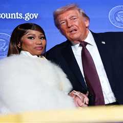Nicki Minaj Calls Signed Bible from Donald Trump One of Her ‘Most Meaningful Gifts’