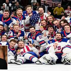 Trump invites gold-winning US men’s Olympic hockey team to State of the Union address, gushes over..