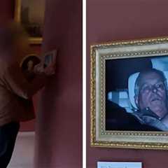 Ex-Prince Andrew's Famous Post-Arrest Photo Hung Inside Louvre Museum