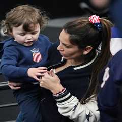 Johnny Gaudreau’s widow, sister react to Team USA paying tribute to late hockey star after gold..