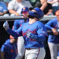 Makeshift Mets offense breaks out with four Grapefruit League homers