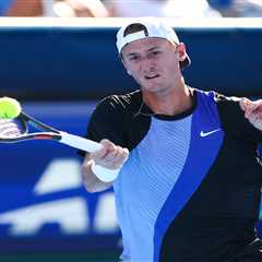 Tennis star Sebastian Korda laughs off interviewer’s ‘sex’ slip-up in post-match exchange