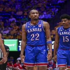 Potential top NBA pick Darryn Peterson responds to criticism of repeatedly missing Kansas games