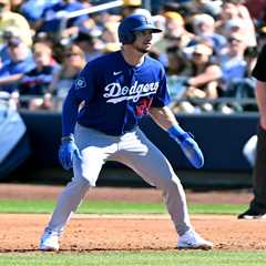 Kyle Tucker happy to be one of the guys with Dodgers teammates