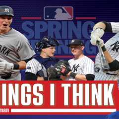 Joel Sherman’s 3 Things I Think: Why Ben Rice’s ascension is so critical to Yankees