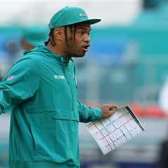 Tua Tagovailoa’s Dolphins career basically over with ‘everything on the table’ for split