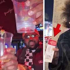 Ray J and Comedian Mateen Stewart Bring the Laughs on the 'TMZ Comedy Crawl'