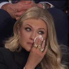 President Trump Honors Charlie Kirk at State of the Union, Erika Seen Crying