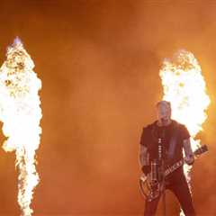 Metallica Bringing Life Burns Faster Residency To Las Vegas’ Sphere For Eight-Show Fall Run