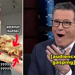 That Is DANGEROUS. Millions Of People Are Baffled By This Viral Celeb Sandwich, So I Ate It For You