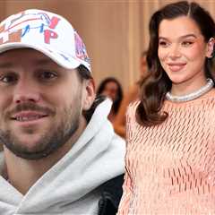 Hailee Steinfeld Flaunts Growing Baby Bump in New Pics With Josh Allen