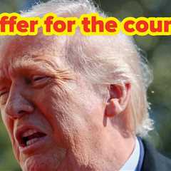 Donald Trump Said He Suffers For The Country, So Here Are 23 Photos Of Him Doing Just That