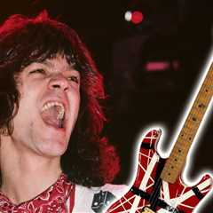 Eddie Van Halen's Famed Electric Guitar Could Fetch $1.5 Million at Auction