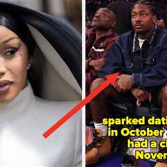 Cardi B And Stefon Diggs Have Reportedly Broken Up After A Year Of Dating