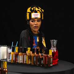 Teyana Taylor Keeps Her Cool on ‘Hot Ones,’ Dreams Up Her Fantasy Restaurant & Talks Most Heated..
