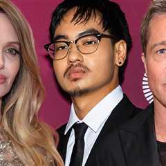 Angelina Jolie & Brad Pitt's Son Maddox Drops Pitt Name From Movie Credits
