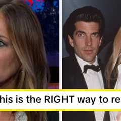 Amid All Those Carolyn Bessette Comparisons, People Are Reacting To This Old Clip Of Sarah Jessica..