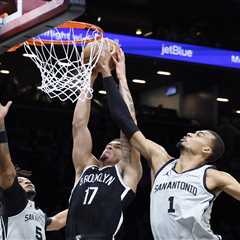 Nets blown out by red-hot Spurs to take latest step in tank