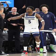 Anthony Edwards shockingly yelled at Timberwolves coach after clutch shot