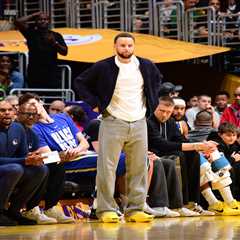 Steph Curry to be reevaluated Saturday prior to Warriors-Lakers showdown