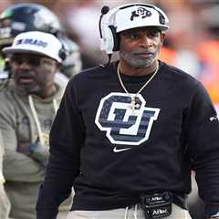 Warren Sapp resigns from Deion Sanders’ Colorado staff