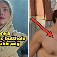 16 Actors Who Said No To Nudity And Wore Prosthetic Body Parts Vs. 15 Who Went Full Commando