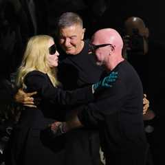 Madonna Steals the Spotlight at Dolce & Gabbana’s Milan Fashion Week Show
