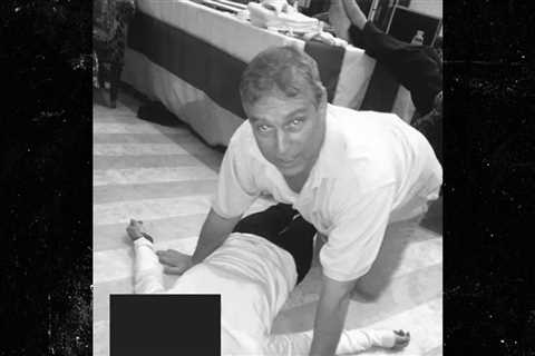 Former Prince Andrew Photographed Crouched Over Woman in Epstein Files
