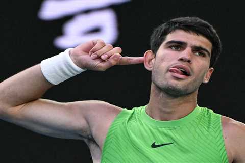 Carlos Alcaraz vs. Novak Djokovic prediction: Odds, picks, best bet for Australian Open Final Sunday