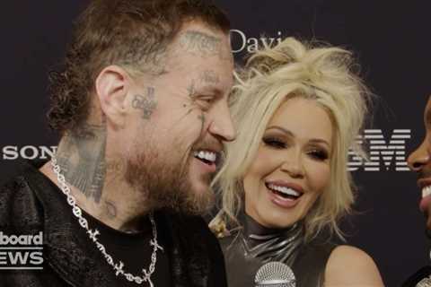 Jelly Roll & Bunnie Xo Want to Meet Miley Cyrus at the GRAMMYs & More | Clive Davis Pre-Grammy..