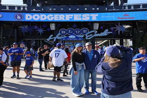 World Series savior Miguel Rojas was the star of DodgerFest