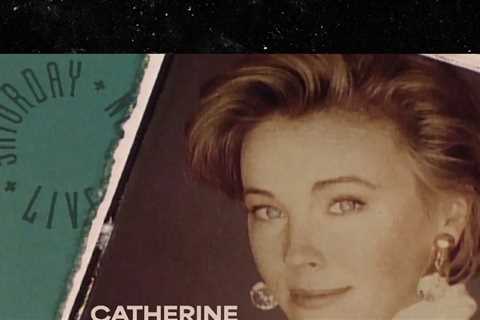 'SNL' Pays Tribute to Catherine O'Hara After Her Death