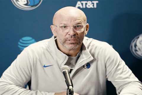 Mavericks’ Jason Kidd storms off after tirade over Cooper Flagg question: ‘I know what the f–k I’m..