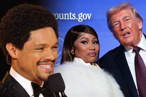 Trevor Noah Takes Dig At Nicki Minaj & Donald Trump During Grammy Awards