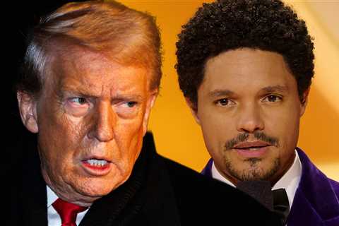 President Trump Threatens to Sue Trevor Noah For Epstein Joke at Grammys
